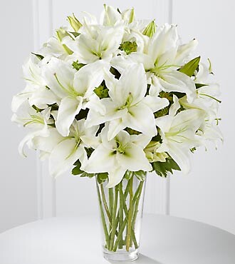 Spirited Grace Lily Bouquet