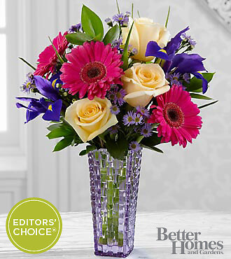 The Hello Happiness Bouquet by Better Homes and Gardens&amp;reg;