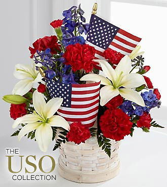 The American Glory&amp;trade; Bouquet