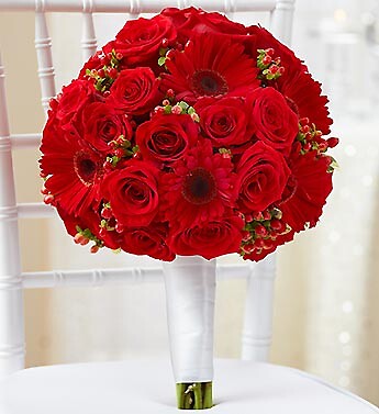 All Red  Bouquet