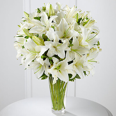 The Spirited Grace&amp;trade; Lily Bouquet
