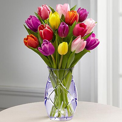 The Spring Tulip Bouquet by Better Homes and Gardens&amp;reg;