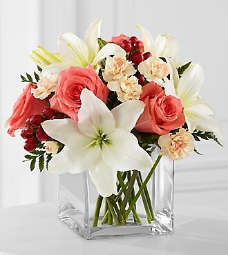 The Blushing Beauty&amp;trade; Bouquet
