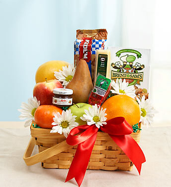 Fruit &amp;amp; Gourmet Basket