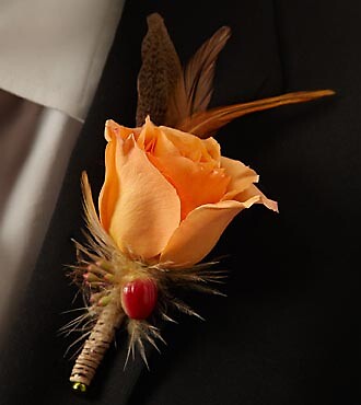 The Free Spirit&amp;trade; Boutonniere