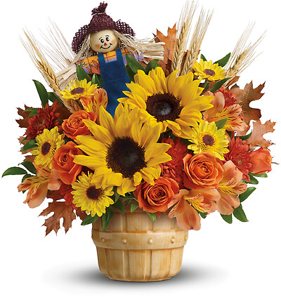 Smiling Scarecrow Bouquet