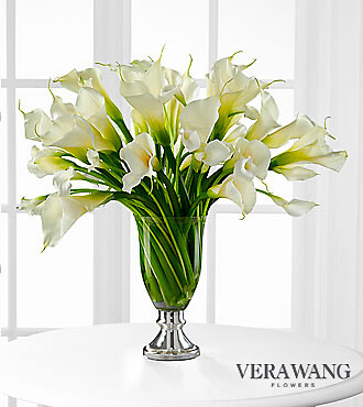 Musings Luxury Calla Lily Bouquet by Vera Wang